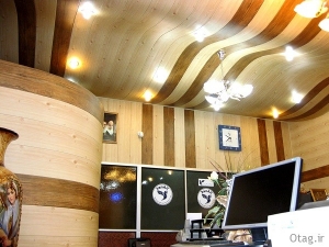 دیوارپوش گالری کوچک