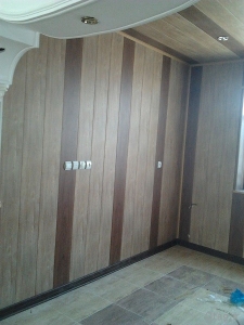 دیوارپوش گالری کوچک